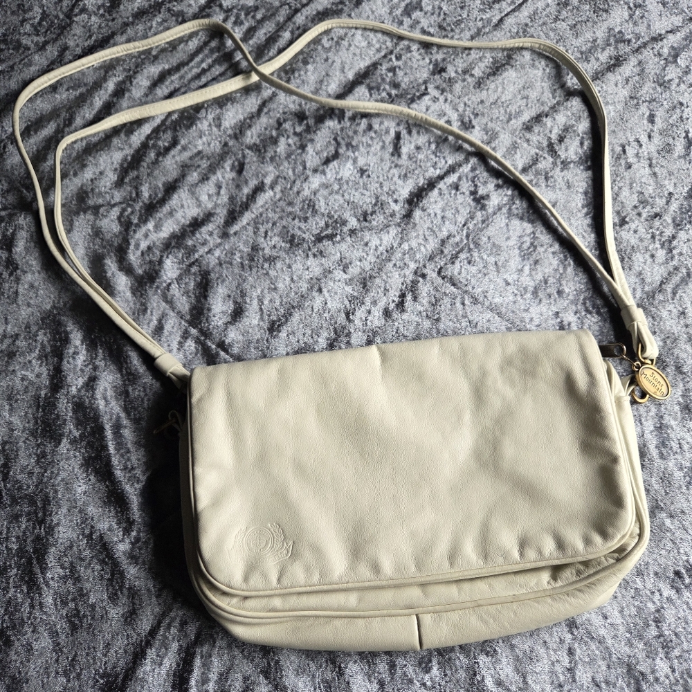 Vintage Stone Mountain Crossbody Purse
